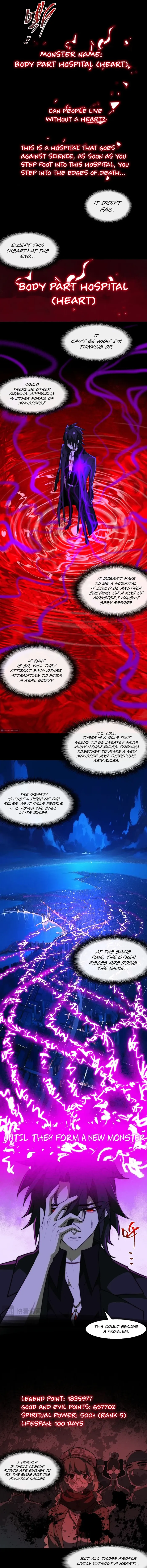 I created an Urban Legend chapter 46 page 4