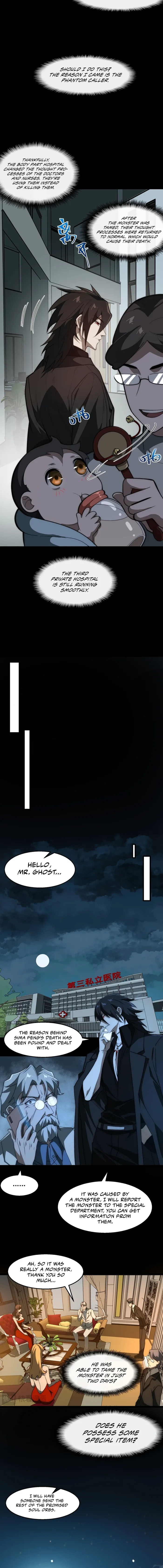 I created an Urban Legend chapter 46 page 5