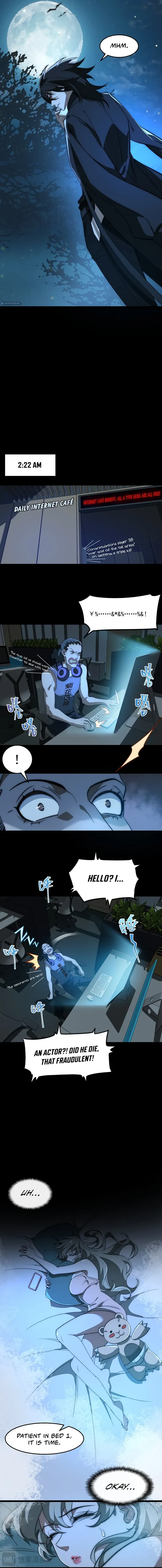 I created an Urban Legend chapter 46 page 6
