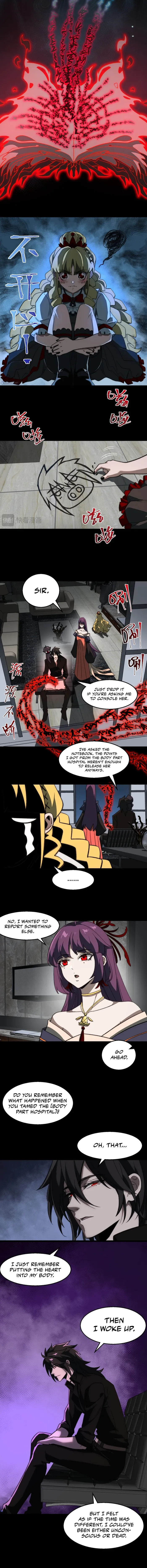 I created an Urban Legend chapter 46 page 8