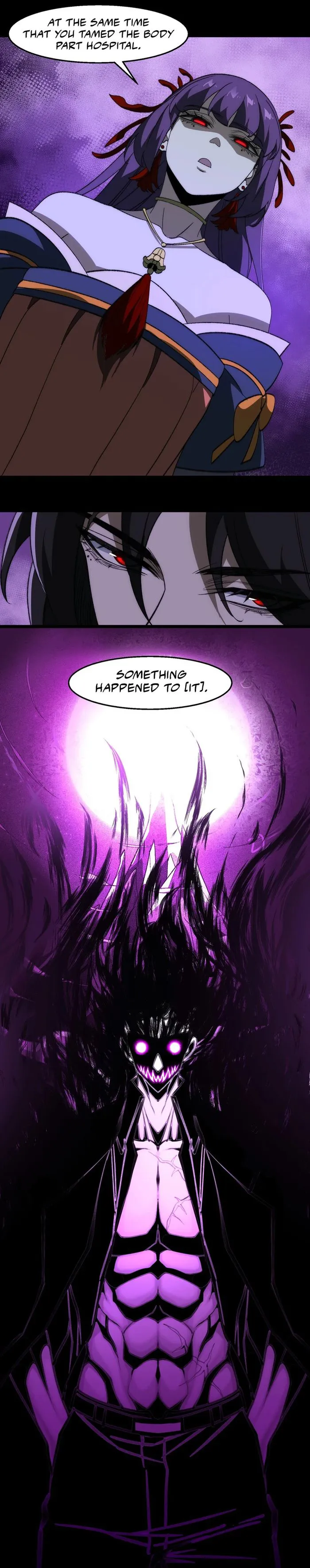 I created an Urban Legend chapter 46 page 9