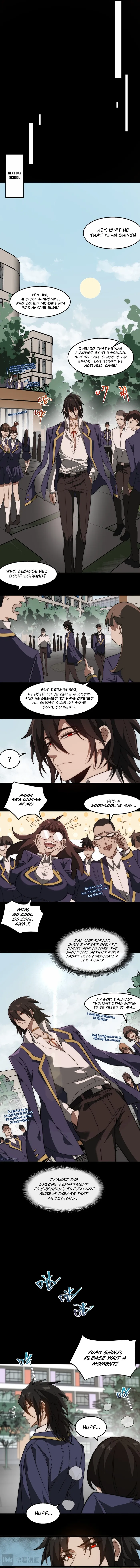 I created an Urban Legend chapter 47 page 3