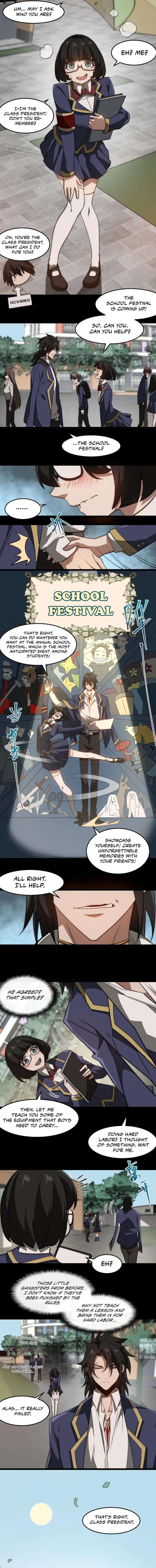 I created an Urban Legend chapter 47 page 4