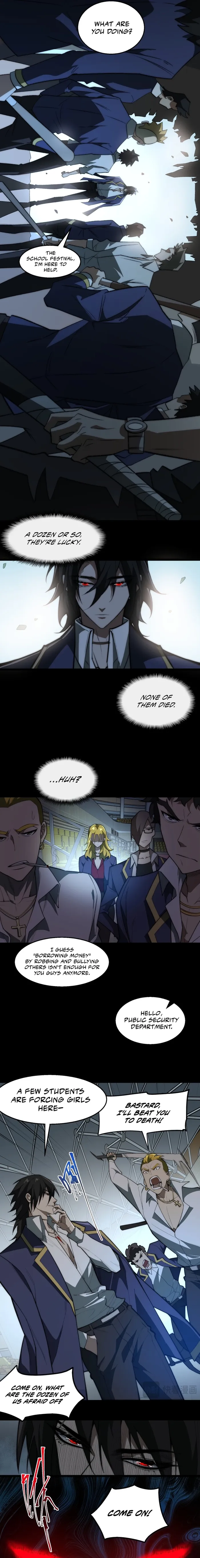 I created an Urban Legend chapter 47 page 6