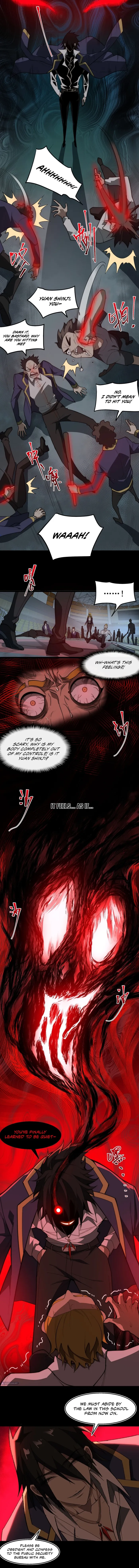 I created an Urban Legend chapter 47 page 7