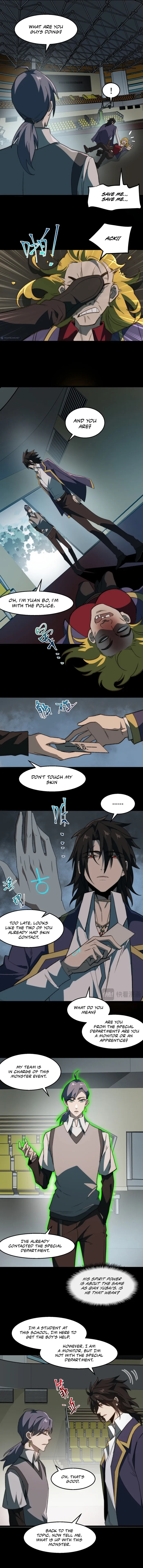 I created an Urban Legend chapter 48 page 4
