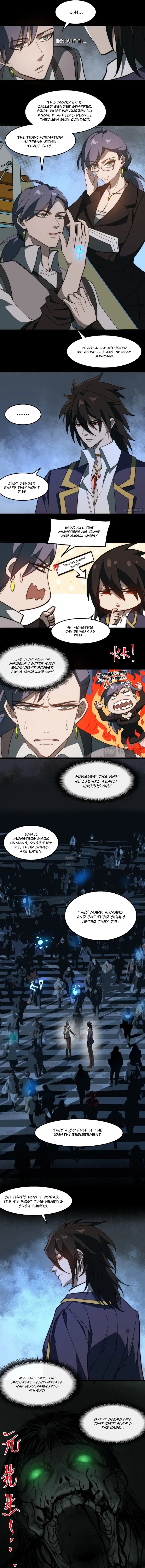 I created an Urban Legend chapter 48 page 5