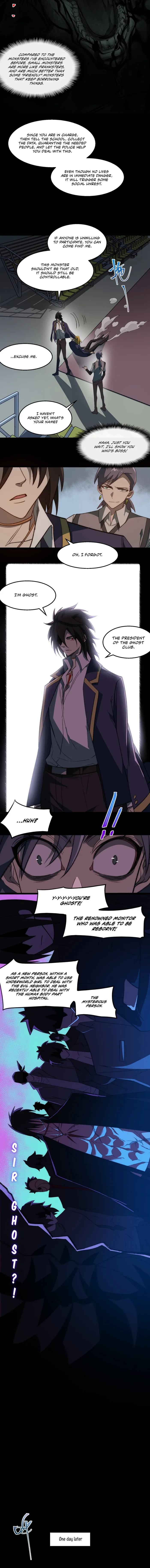 I created an Urban Legend chapter 48 page 6