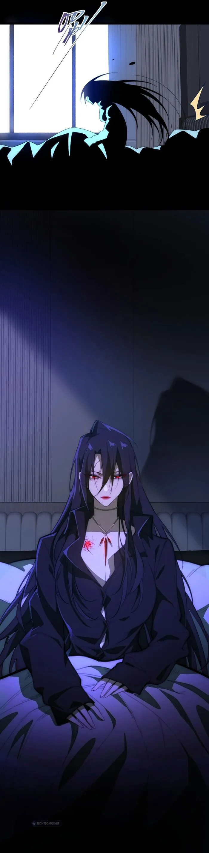I created an Urban Legend chapter 48 page 9