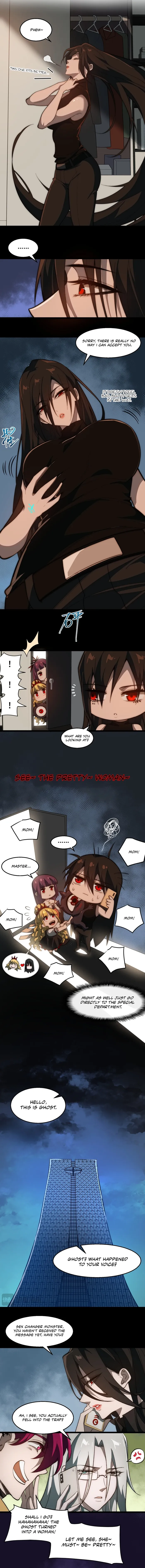 I created an Urban Legend chapter 49 page 3