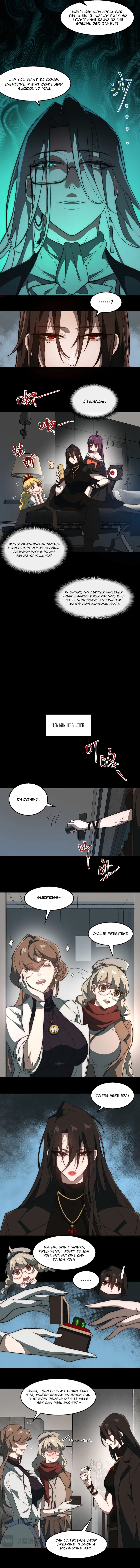 I created an Urban Legend chapter 49 page 5