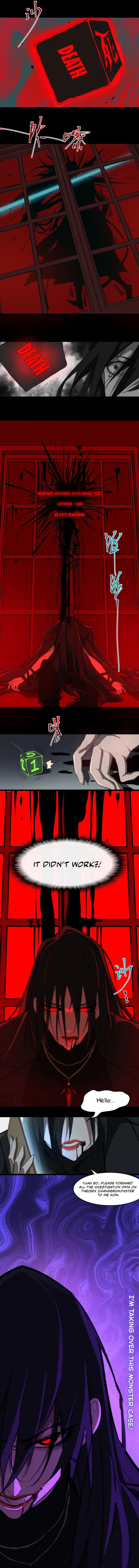 I created an Urban Legend chapter 49 page 8
