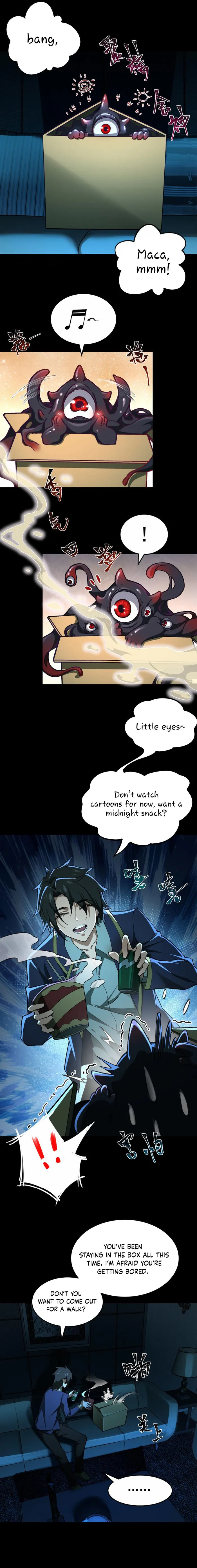 I created an Urban Legend chapter 5 page 2