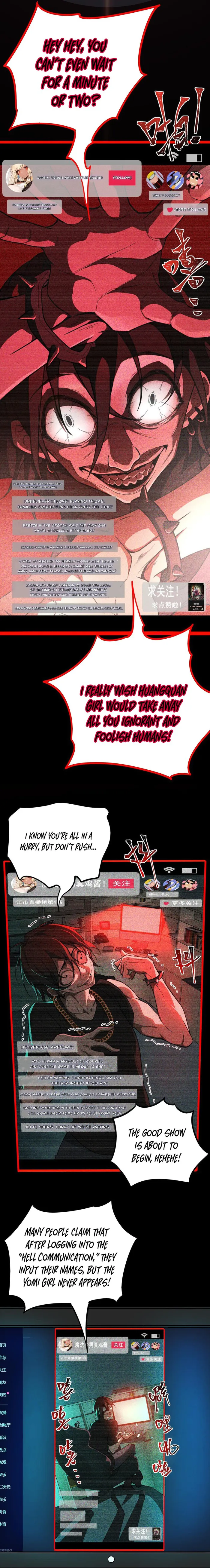 I created an Urban Legend chapter 5 page 5