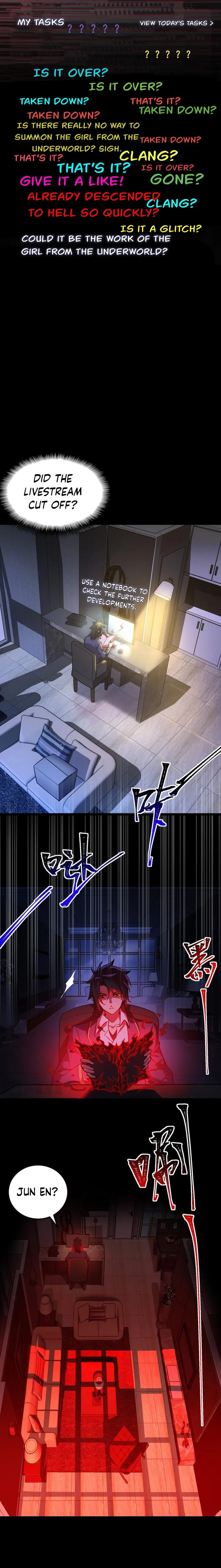 I created an Urban Legend chapter 5 page 12