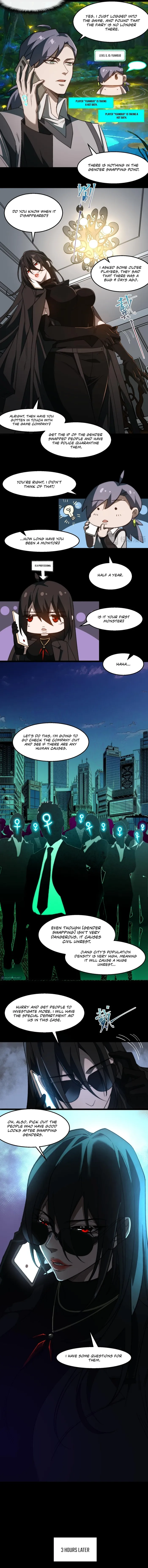 I created an Urban Legend chapter 50 page 2