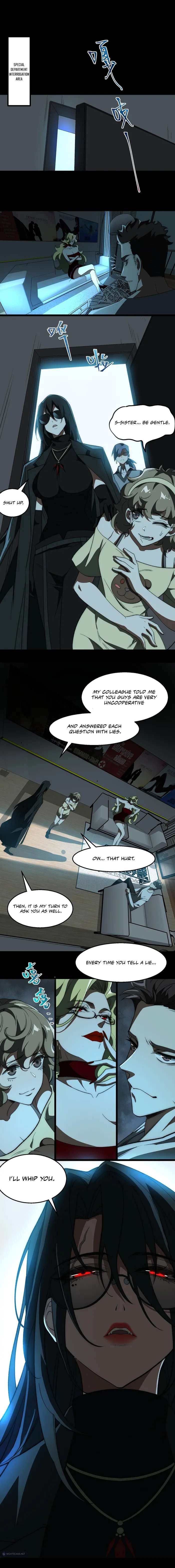 I created an Urban Legend chapter 50 page 3
