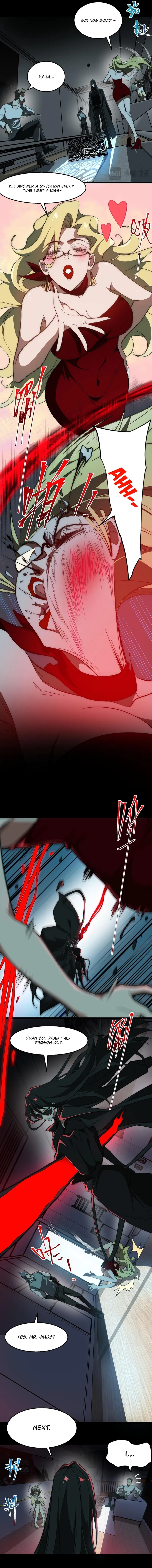 I created an Urban Legend chapter 50 page 4
