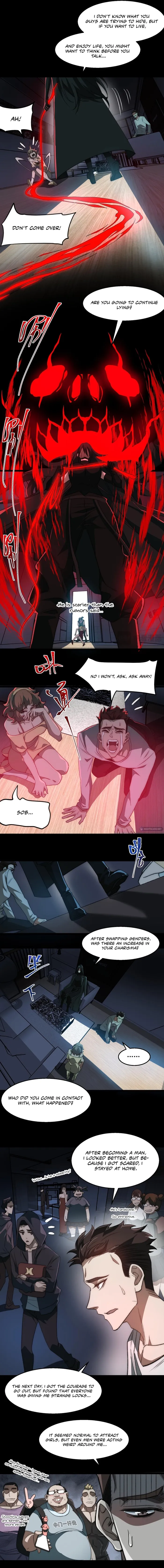 I created an Urban Legend chapter 50 page 5