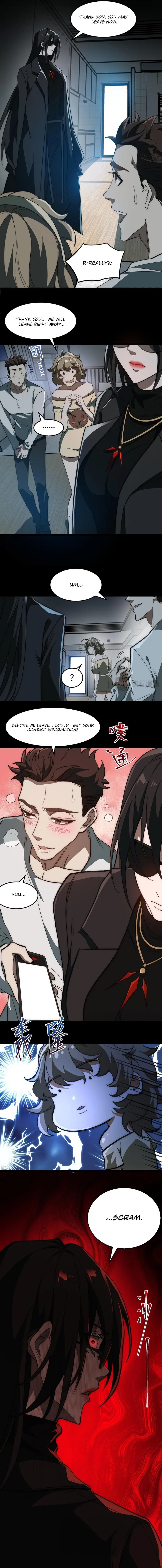 I created an Urban Legend chapter 50 page 7