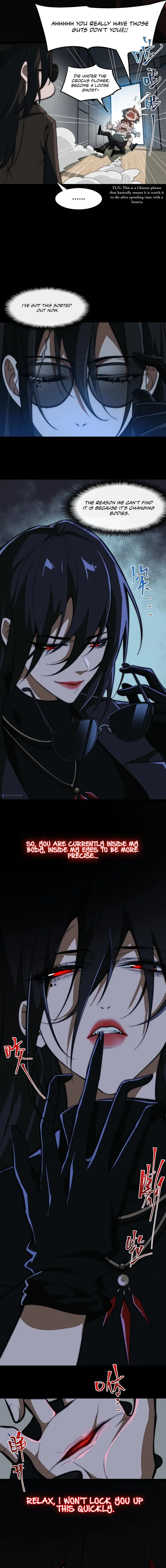 I created an Urban Legend chapter 50 page 8