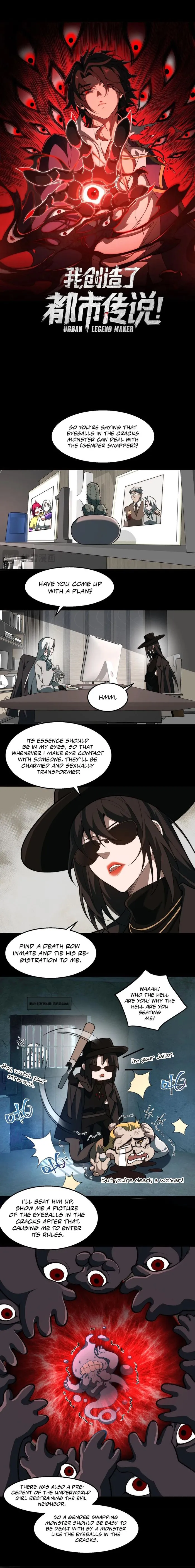 I created an Urban Legend chapter 51 page 1