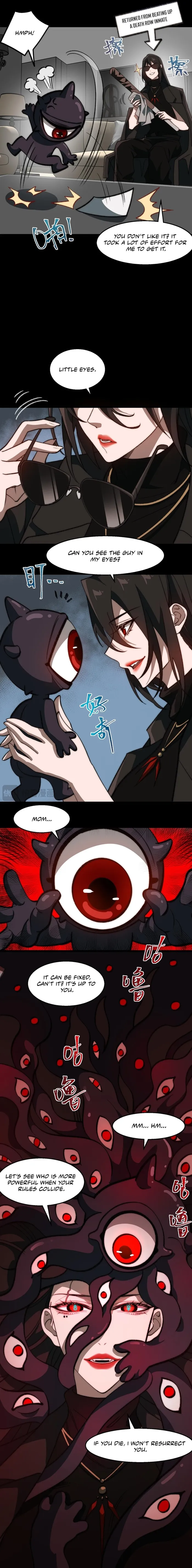 I created an Urban Legend chapter 51 page 3