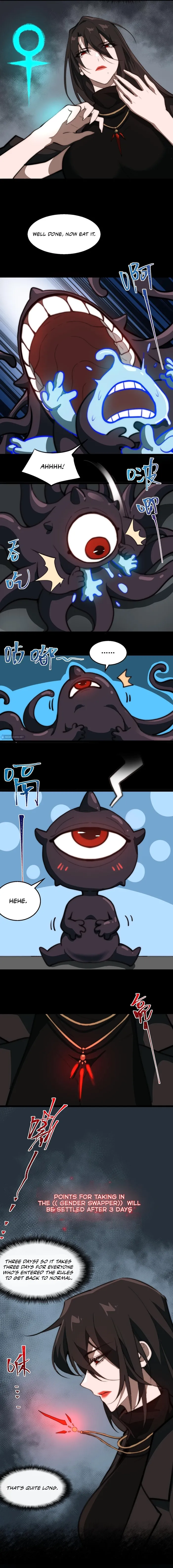 I created an Urban Legend chapter 51 page 6
