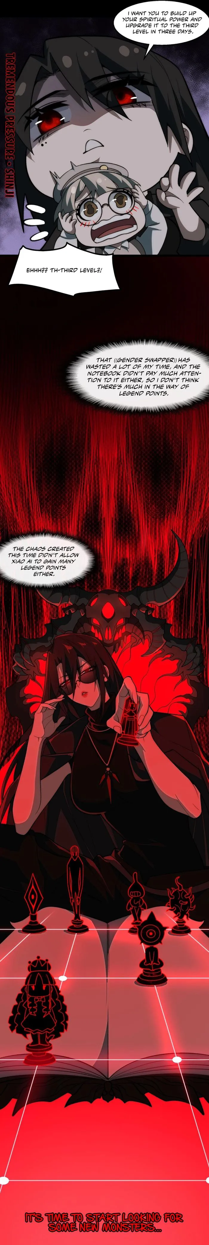 I created an Urban Legend chapter 51 page 8