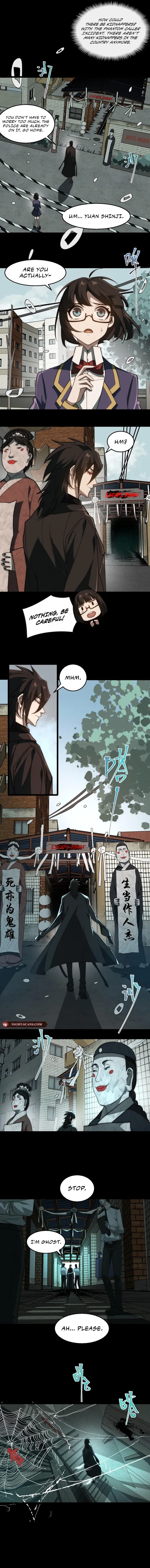 I created an Urban Legend chapter 52 page 4