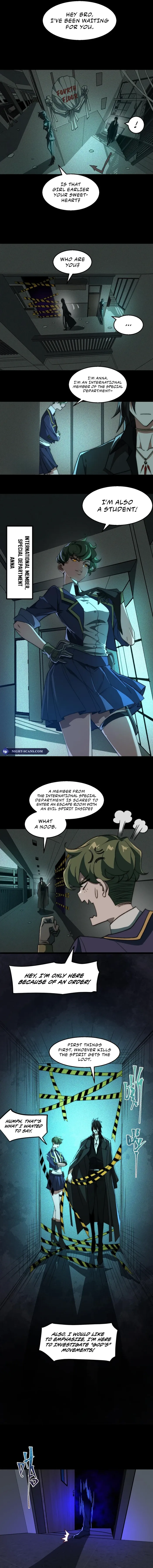 I created an Urban Legend chapter 52 page 5