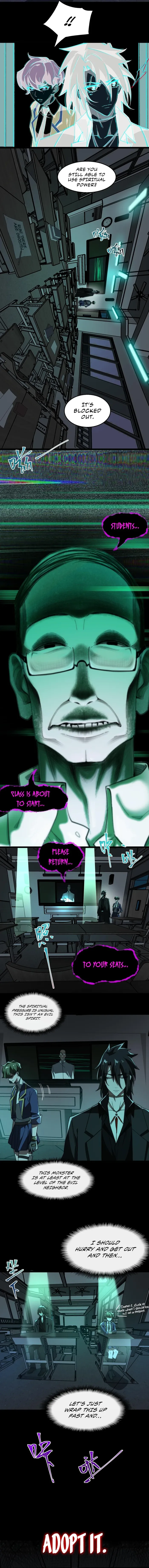 I created an Urban Legend chapter 52 page 6