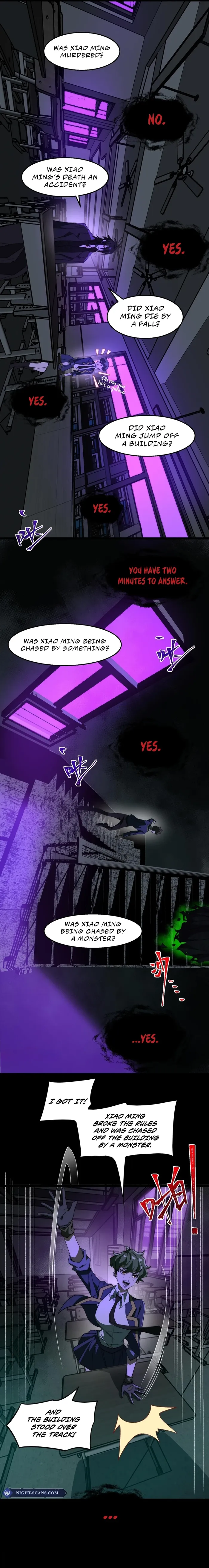 I created an Urban Legend chapter 52 page 8