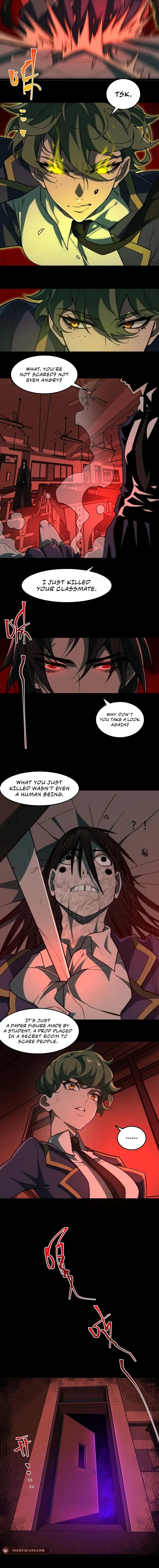 I created an Urban Legend chapter 53 page 3
