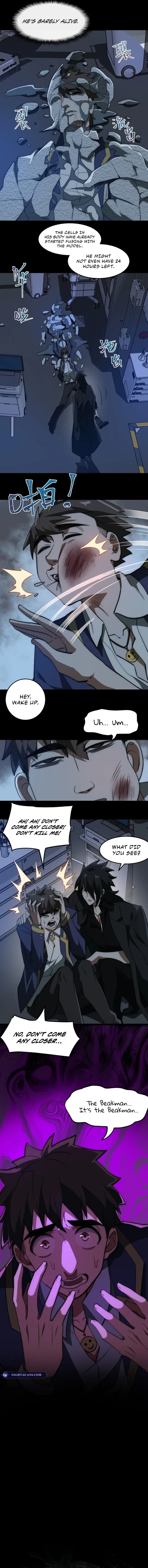I created an Urban Legend chapter 53 page 6