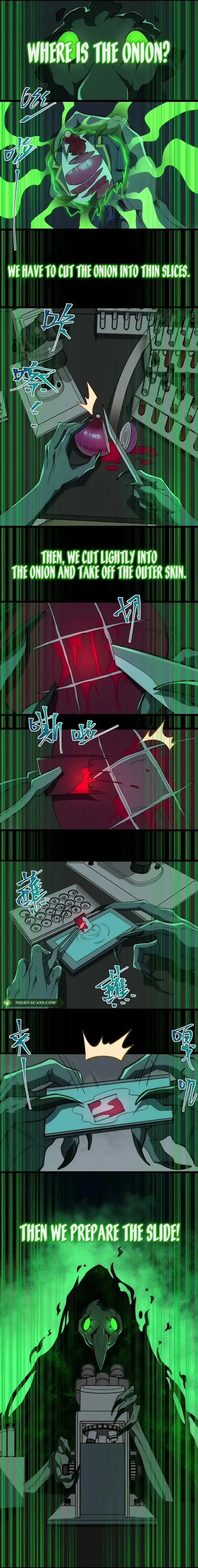 I created an Urban Legend chapter 54 page 5