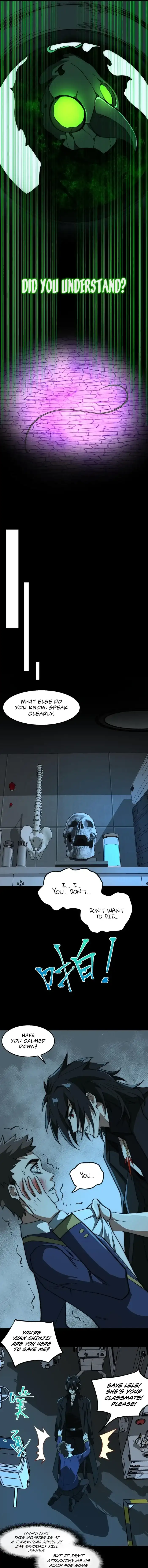 I created an Urban Legend chapter 54 page 6