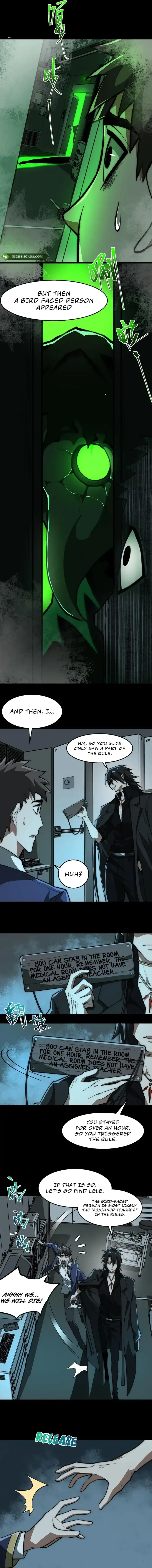 I created an Urban Legend chapter 54 page 8