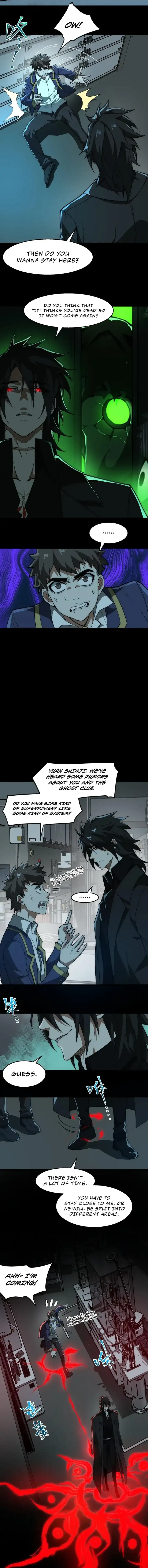 I created an Urban Legend chapter 54 page 9
