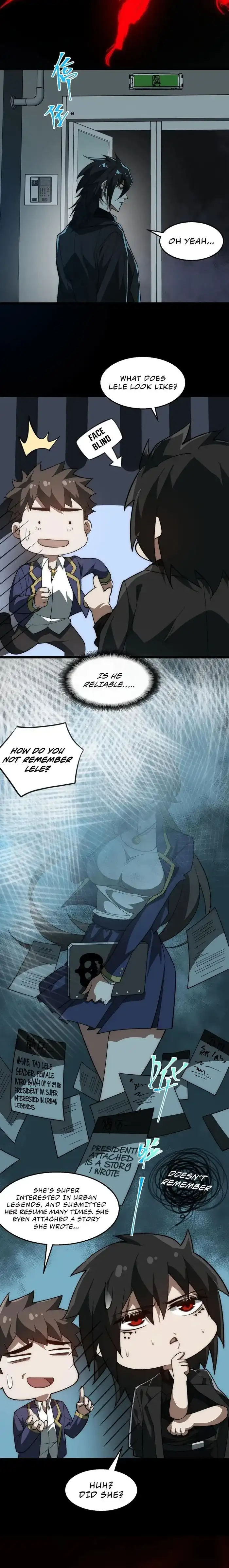 I created an Urban Legend chapter 54 page 10