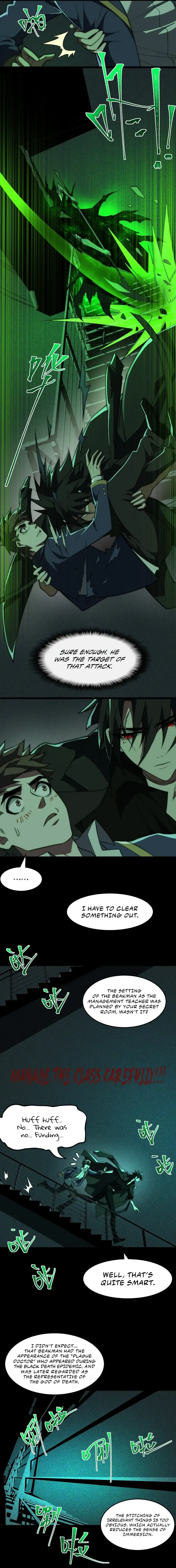 I created an Urban Legend chapter 55 page 3
