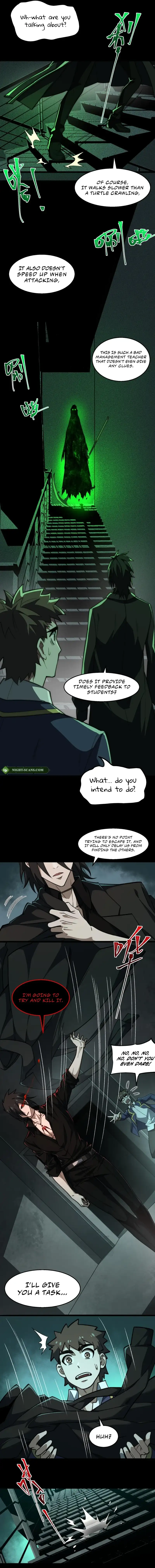 I created an Urban Legend chapter 55 page 4