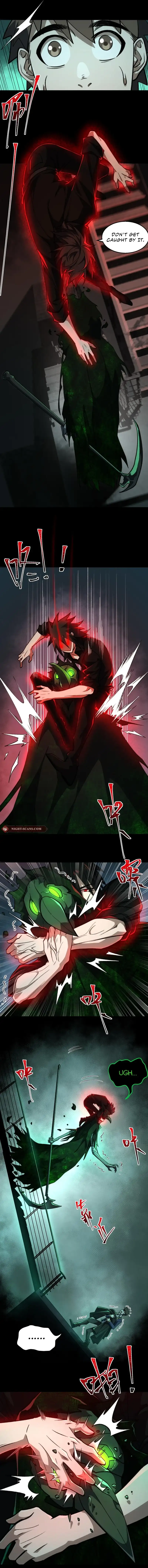 I created an Urban Legend chapter 55 page 5
