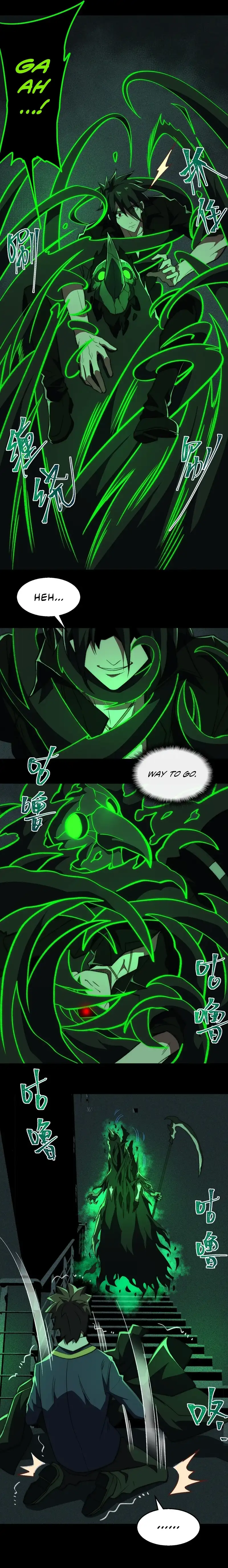 I created an Urban Legend chapter 55 page 6
