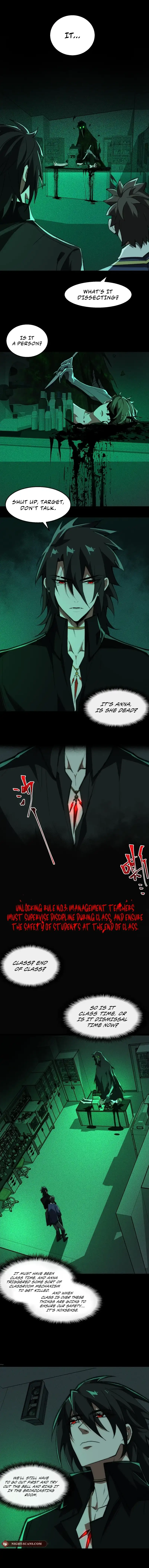 I created an Urban Legend chapter 55 page 9