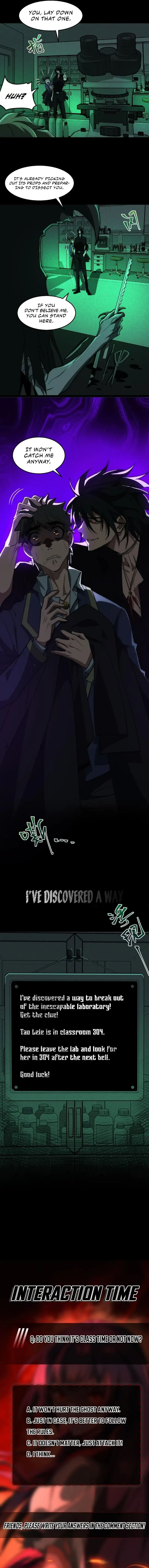 I created an Urban Legend chapter 55 page 10