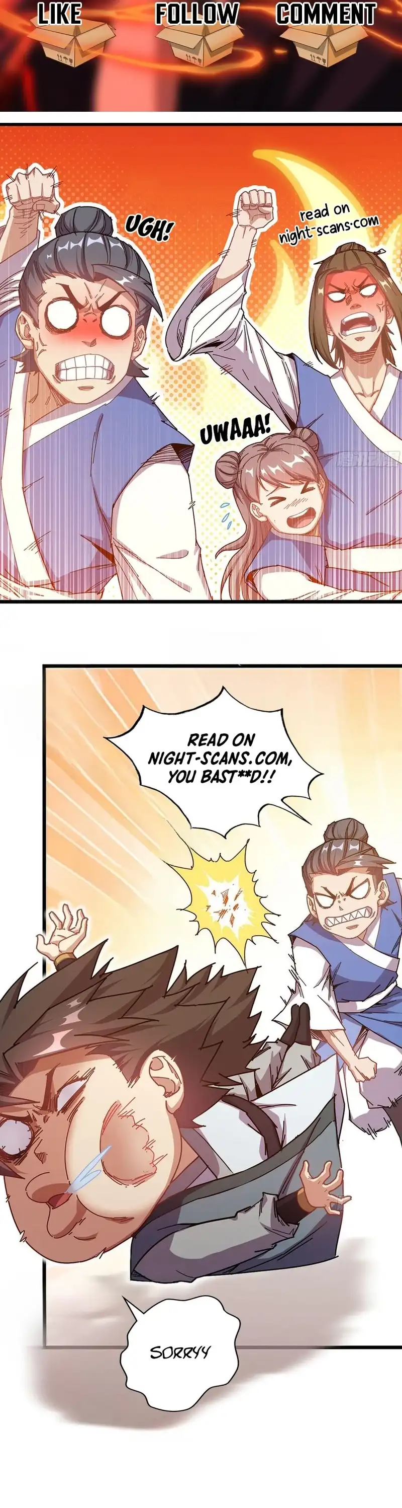 I created an Urban Legend chapter 55 page 11