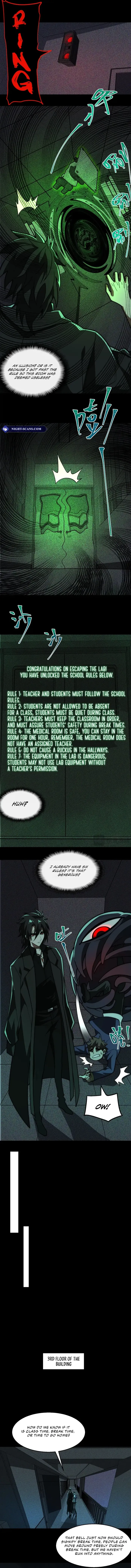 I created an Urban Legend chapter 56 page 6