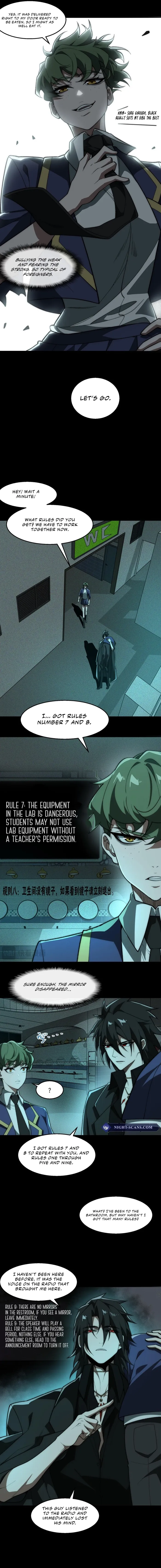 I created an Urban Legend chapter 57 page 5