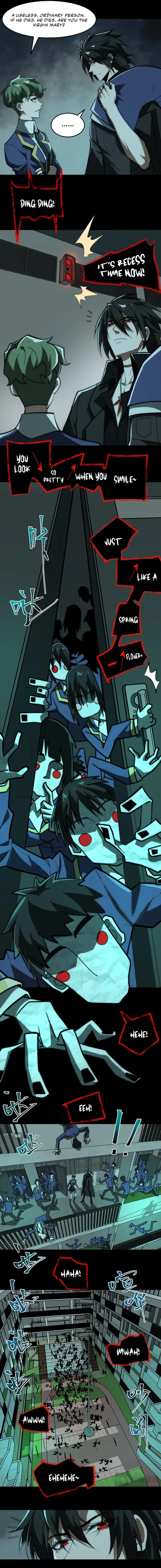 I created an Urban Legend chapter 57 page 6